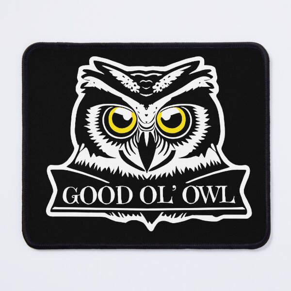Item preview, Good Ol' Owl - If you used to be a Owl, a Good Old Owl too, you'll find this bestseller critter design perfect.  designed and sold by SeaStories88.