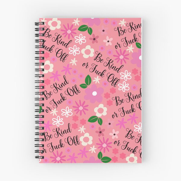 Item preview, Be Kind or Fuck Off Peach designed and sold by mrshannah.
