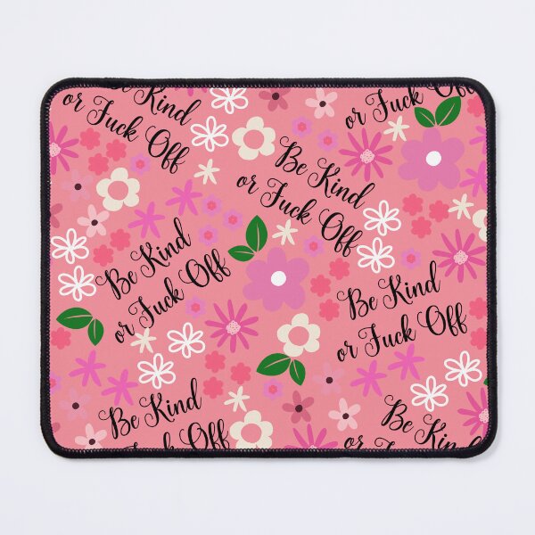 Item preview, Be Kind or Fuck Off Peach designed and sold by mrshannah.