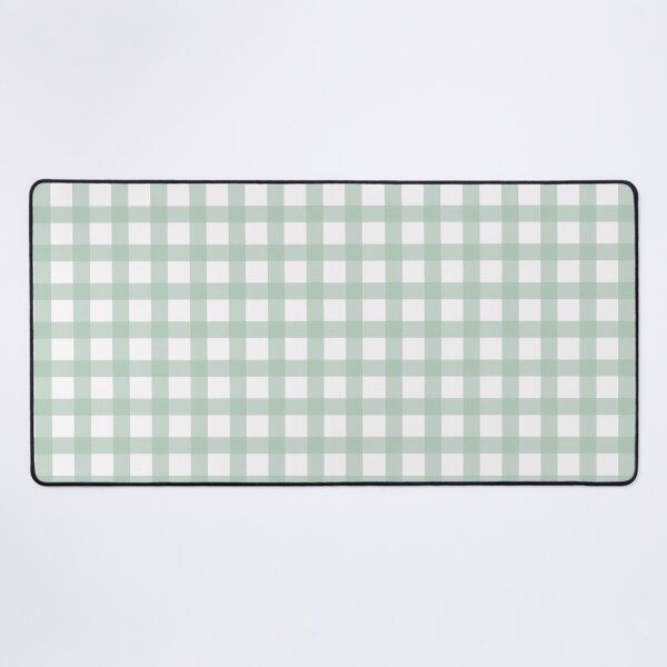 Item preview, Boho Light Green Gingham designed and sold by mckhowdesign.