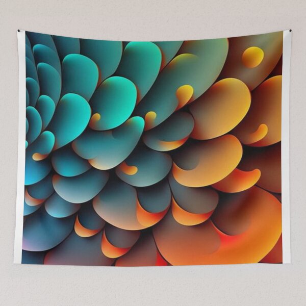 Item preview, Abstract Petals designed and sold by NengShop.