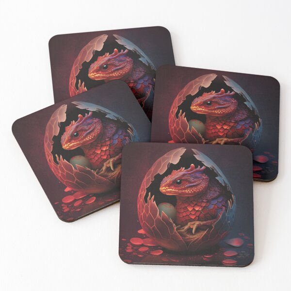 Item preview, Red Dragon Egg Hatching designed and sold by DGtaLrtcom.