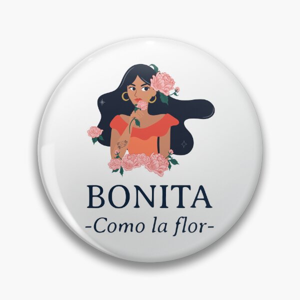 Item preview, Bonita Como La Flor designed and sold by Tiptopteess.