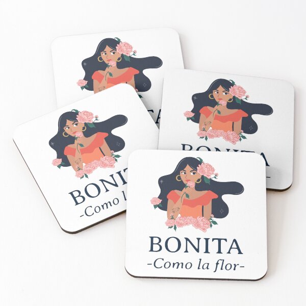 Item preview, Bonita Como La Flor designed and sold by Tiptopteess.