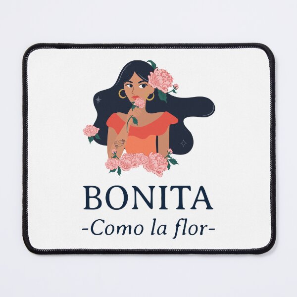 Item preview, Bonita Como La Flor designed and sold by Tiptopteess.