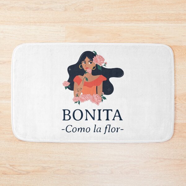 Item preview, Bonita Como La Flor designed and sold by Tiptopteess.