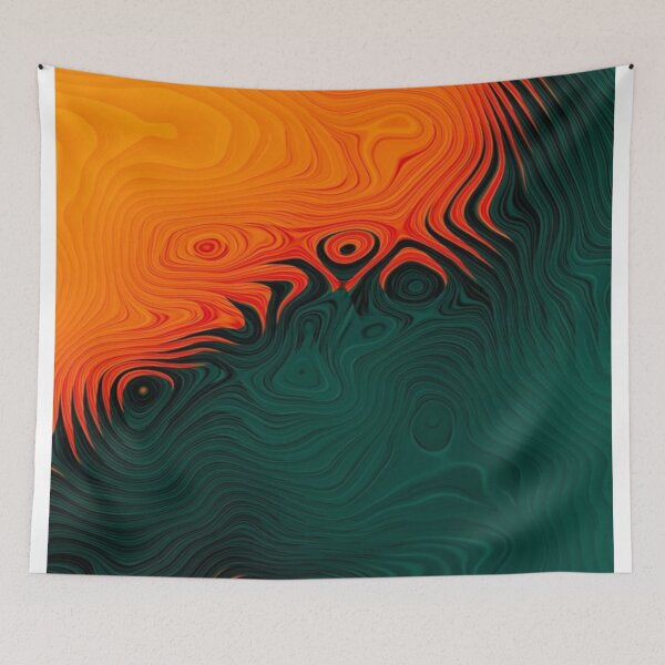Item preview, Abstract Wood Veins designed and sold by NengShop.