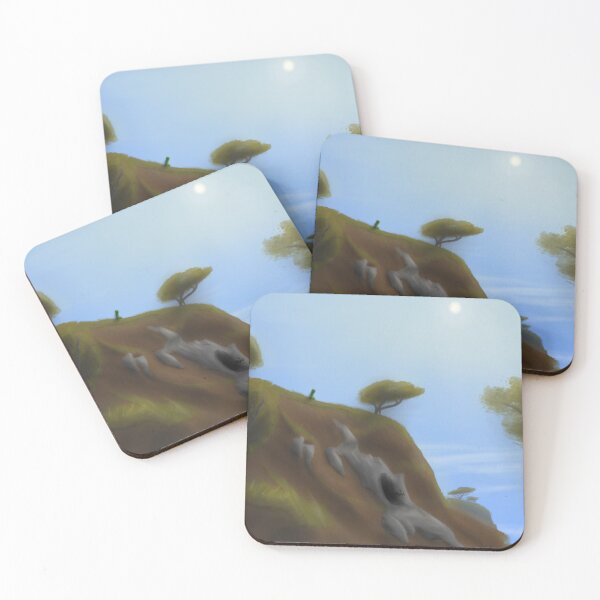 Item preview, Minecraft Biome Landscape Art - Savannah designed and sold by Flight38083.