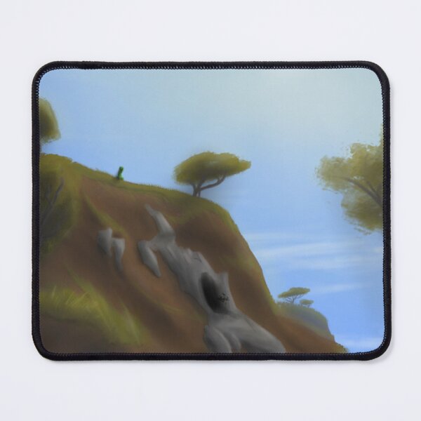 Item preview, Minecraft Biome Landscape Art - Savannah designed and sold by Flight38083.