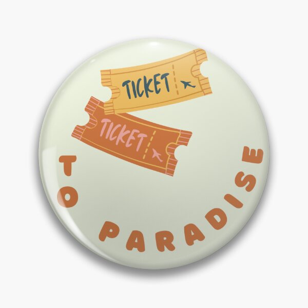 Item preview, Tickets to Paradise  designed and sold by Pamoji3.