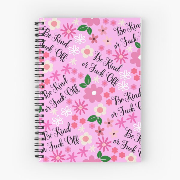 Item preview, Be Kind or Fuck Off Bright Pink designed and sold by mrshannah.