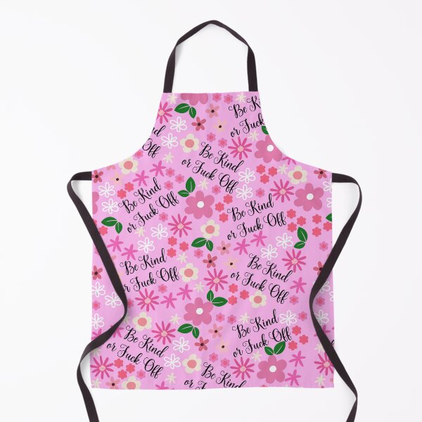 Item preview, Be Kind or Fuck Off Bright Pink designed and sold by mrshannah.