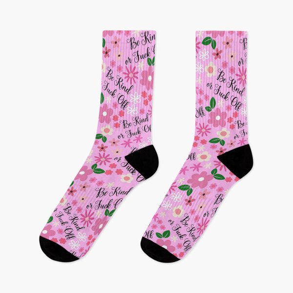 Item preview, Be Kind or Fuck Off Bright Pink designed and sold by mrshannah.