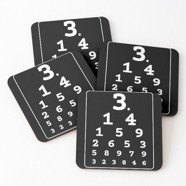 Item preview, Funny Pi Day Pi Chart - Funny Optometry designed and sold by MacAndMoose.