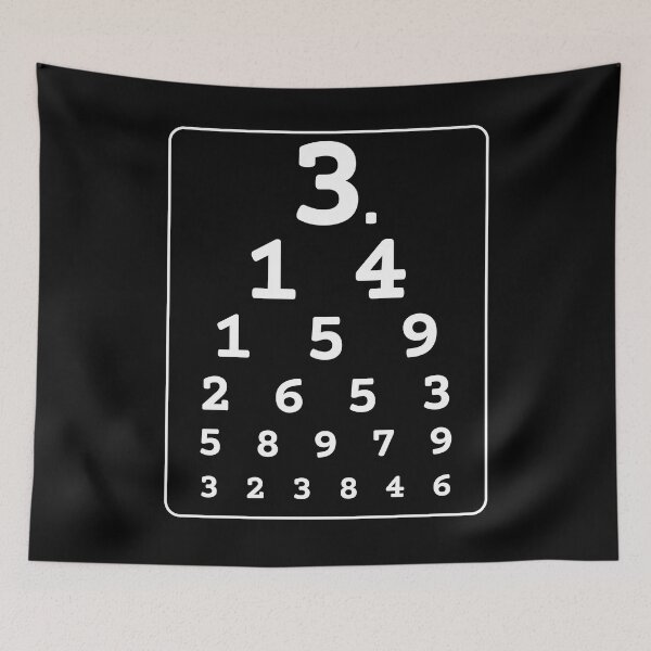 Item preview, Funny Pi Day Pi Chart - Funny Optometry designed and sold by MacAndMoose.
