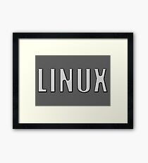 Linux Framed Print