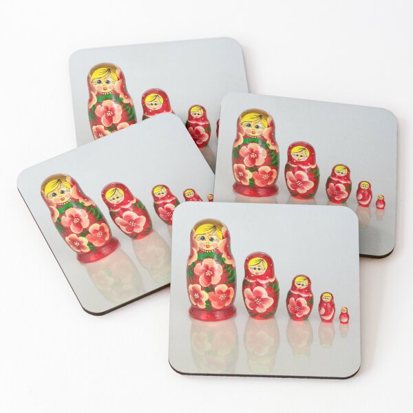 Item preview, Russian Matryoshka Dolls designed and sold by Zina Stromberg.