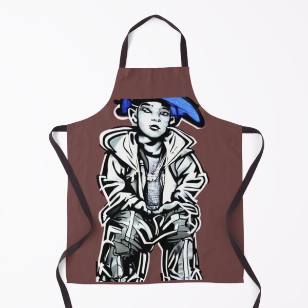 Item preview, Hip Hop culture; a young man full of attitude, wearing a blue cap. designed and sold by CSJ7.