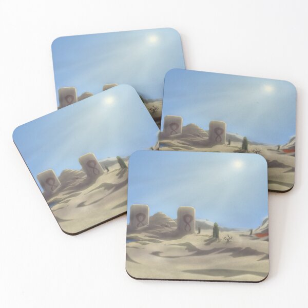 Item preview, Minecraft Biome Landscape Art - Desert designed and sold by Flight38083.