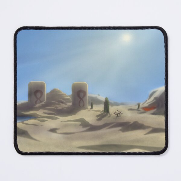 Item preview, Minecraft Biome Landscape Art - Desert designed and sold by Flight38083.