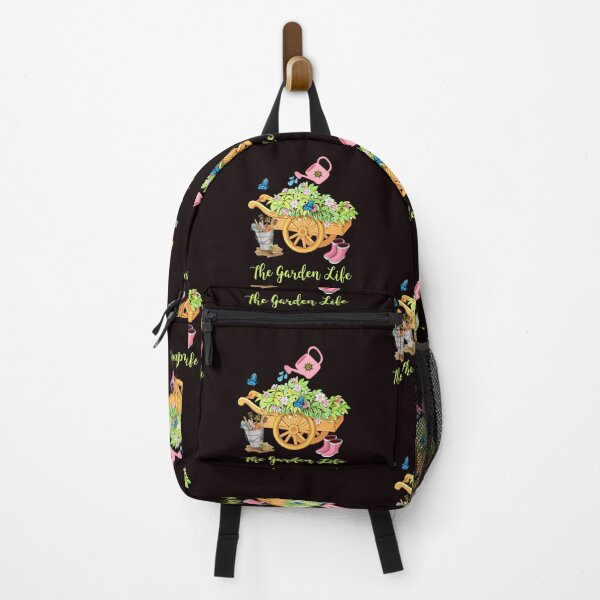 Item preview, The Garden Life Is Living The Life designed and sold by THEBARNCATSFARM.
