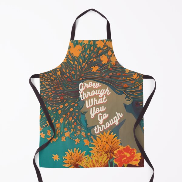 Item preview, Grow through, what you go through designed and sold by pixelated_echoes.