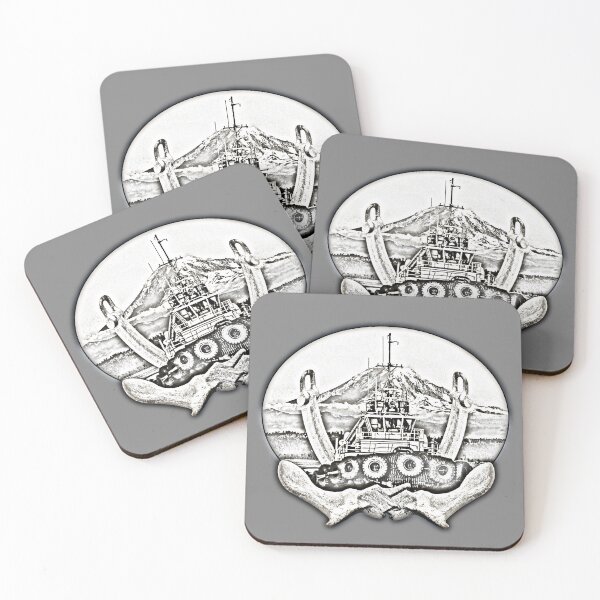 Item preview, PNW Tugboat Anchors Sketch Design designed and sold by Jason Mosley.