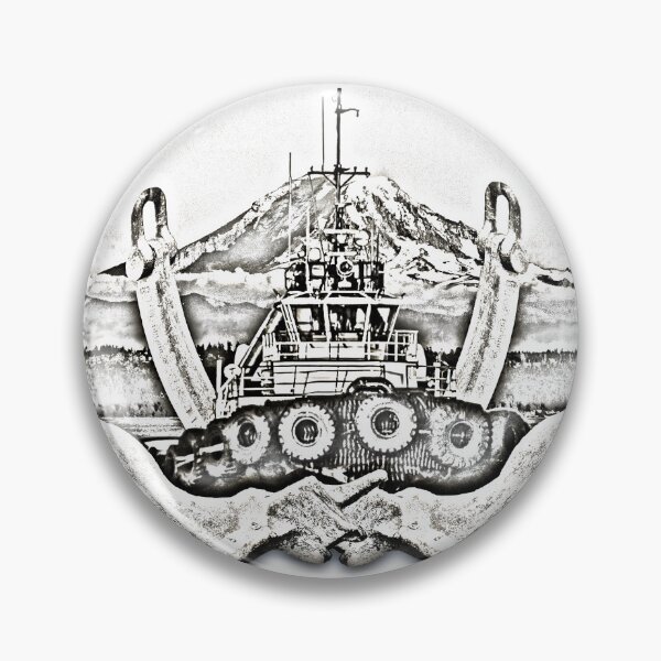 Item preview, PNW Tugboat Anchors Sketch Design designed and sold by Jason Mosley.