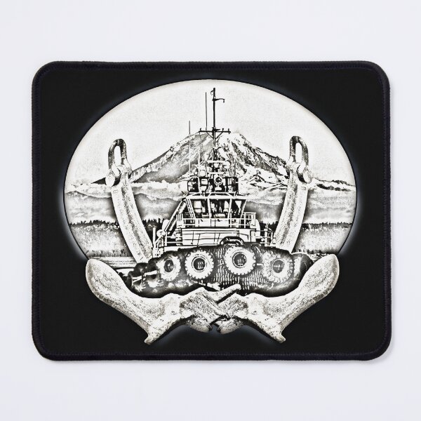 Item preview, PNW Tugboat Anchors Sketch Design designed and sold by Jason Mosley.
