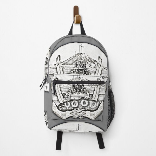 Item preview, PNW Tugboat Anchors Sketch Design designed and sold by Jason Mosley.