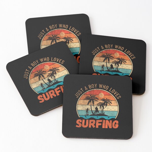 Item preview, Just a Boy Who Loves Surfing - Surfer  designed and sold by Jalib.
