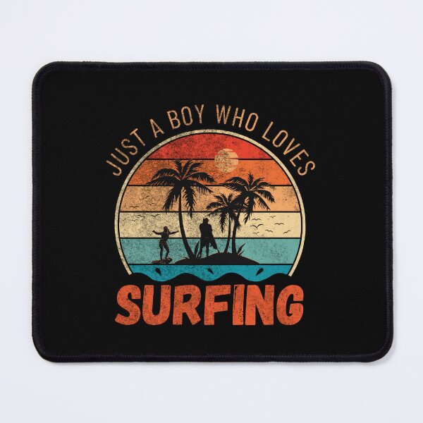 Item preview, Just a Boy Who Loves Surfing - Surfer designed and sold by Jalib.