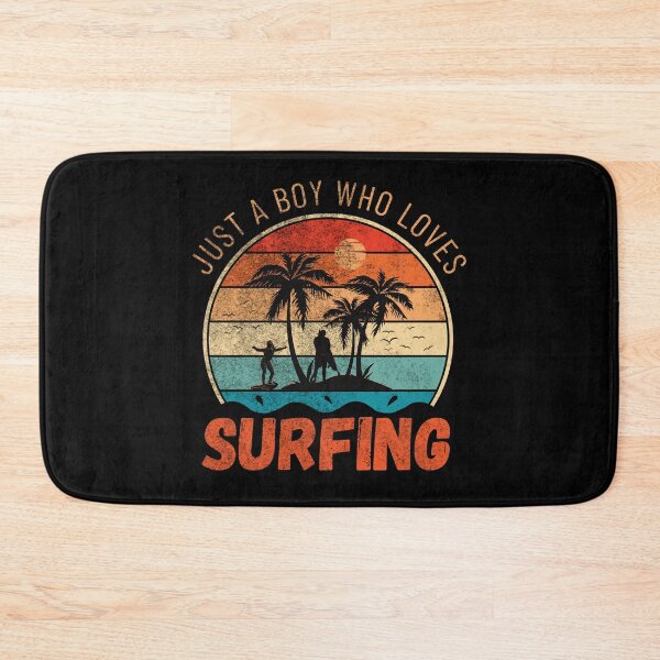 Item preview, Just a Boy Who Loves Surfing - Surfer  designed and sold by Jalib.