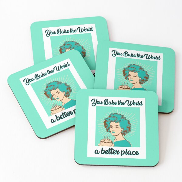 Item preview, You Bake the World a Better Place. designed and sold by Tanis-Tweedale.