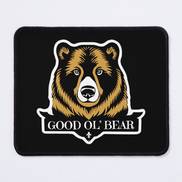 Item preview, Good Ol' Bear - If you used to be a Bear, a Good Old Bear too, you'll find this bestseller critter design perfect. designed and sold by SeaStories88.