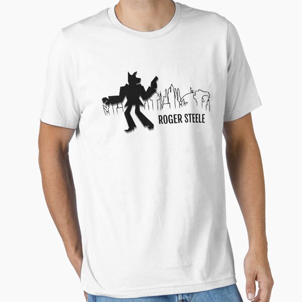 Recon Agent Roger Steele - Negative Spy Essential T-Shirt