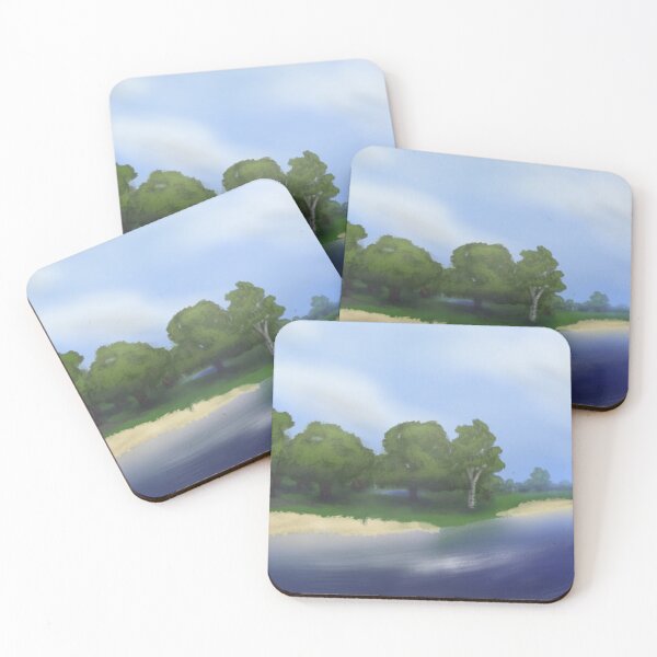 Item preview, Minecraft Biome Landscape Art - Forest designed and sold by Flight38083.