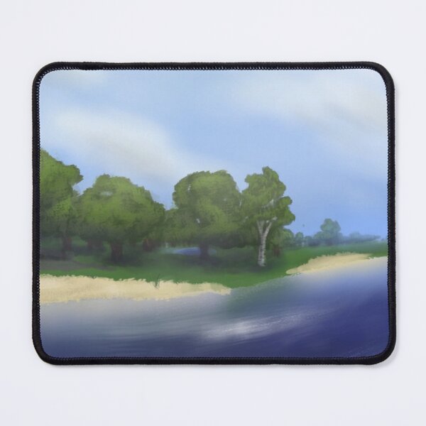 Item preview, Minecraft Biome Landscape Art - Forest designed and sold by Flight38083.