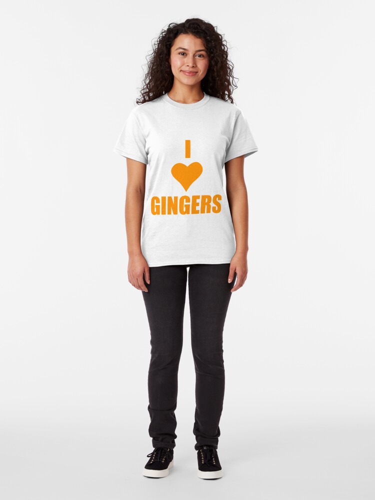 justice for gingers t shirt