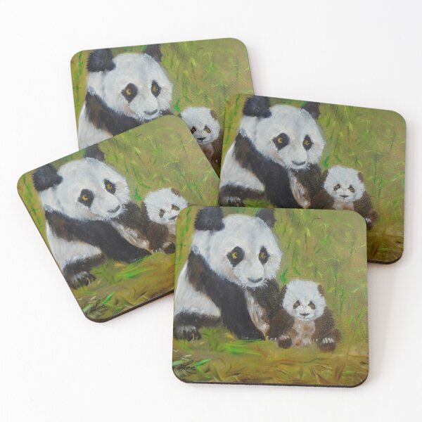 Item preview, Panda and Baby designed and sold by jennyleeandjim.