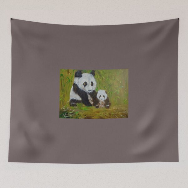 Item preview, Panda and Baby designed and sold by jennyleeandjim.
