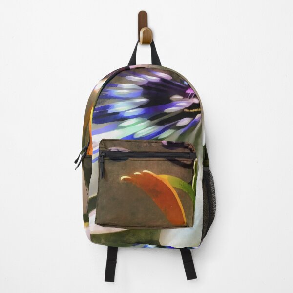 Item preview, Passion Flower Blossom In Art Deco Abstract Style designed and sold by taiche.