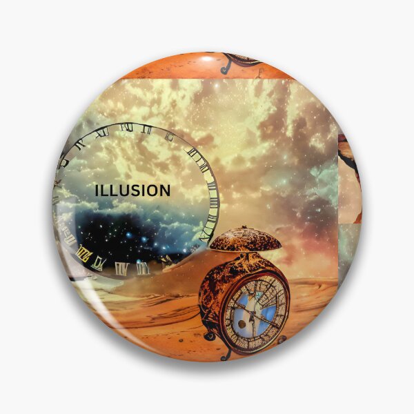 Item preview, Illusion Of Time designed and sold by LRenee Art Studio.