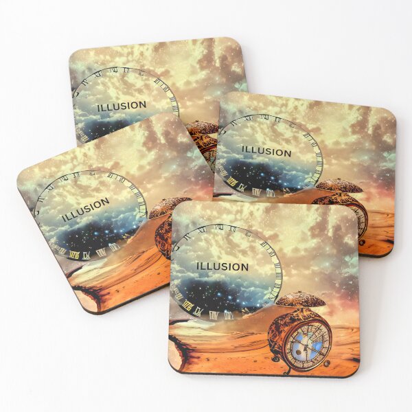 Item preview, Illusion Of Time designed and sold by LRenee Art Studio.