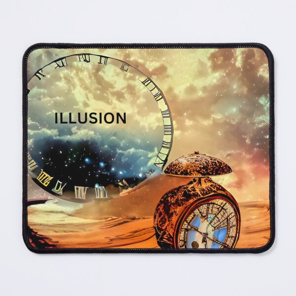 Item preview, Illusion Of Time designed and sold by LRenee Art Studio.