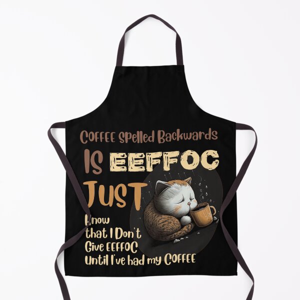 Item preview, Coffee Spelled Backwards designed and sold by Cute-Jory-Store.