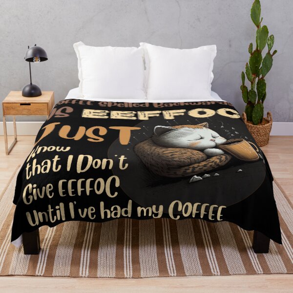 Item preview, Coffee Spelled Backwards designed and sold by Cute-Jory-Store.
