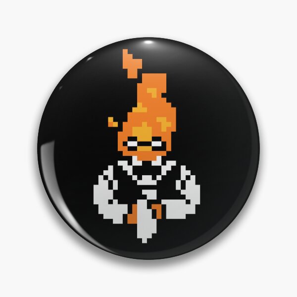Item preview, Grillby Undertale designed and sold by Bellbottom Possum.