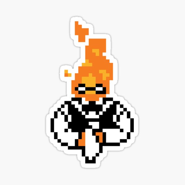 Item preview, Grillby Undertale designed and sold by brynn-creates.