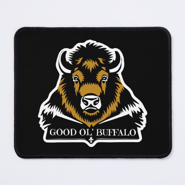 Item preview, Good Ol' Buffalo - If you used to be a Buffalo, a Good Old Buffalo too, you'll find this bestseller critter design perfect. designed and sold by SeaStories88.